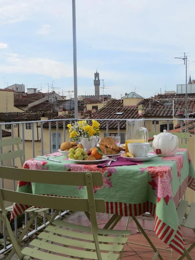 Vivaldi Terrace Apartment Florence Italy
