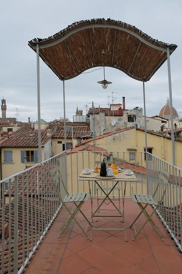 Vivaldi Terrace Apartment Florence Italy